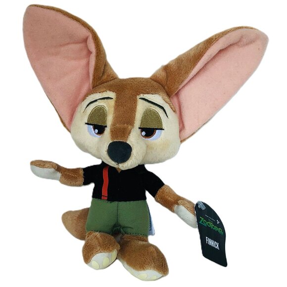 Disney Other - Disney Zootopia New w/Tag  Finnick 9-Inch Plush Stuffed Animal